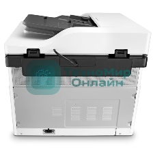 МФУ лазерное HP LaserJet MFP M443nda (8AF72A), A3, ч/б, печ. до 25 стр/мин. (А4) до 13 стр/мин. (А3), скан. до 21 стр/мин., 1200 x 1200 dpi (печать) 600x600dpi (скан.), USB, RJ-45