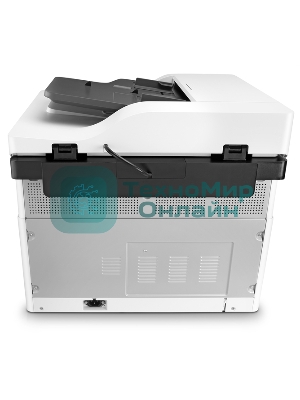 МФУ лазерное HP LaserJet MFP M443nda (8AF72A), A3, ч/б, печ. до 25 стр/мин. (А4) до 13 стр/мин. (А3), скан. до 21 стр/мин., 1200 x 1200 dpi (печать) 600x600dpi (скан.), USB, RJ-45