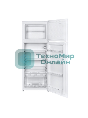 Холодильник Maunfeld MFF143W белый двухкамерный 170/41л морозилка снизу