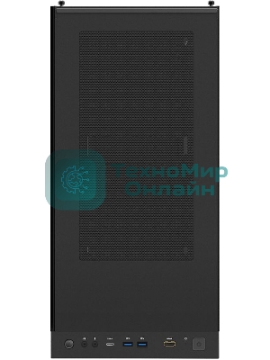 Компьютерный корпус Gigabyte AORUS С300 Gb-AC300G черный без БП ATX 4x120мм 4x140мм 2xUSB 3.0 audio bott PSU