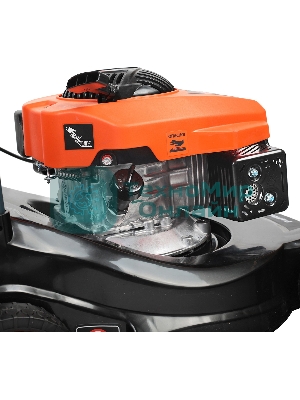 Газонокосилка бензиновая PATRIOT PT 40, 130сс, 3,5 л.с., 40 см, 35л. трав., пластик. дека,