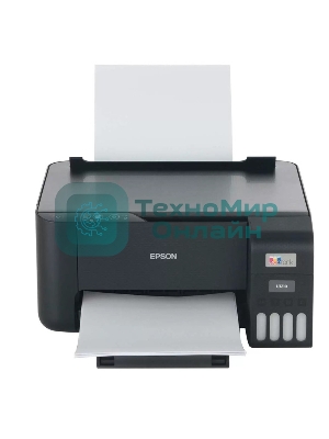 МФУ струйное Epson EcoTank L3210 (C11CJ68506/C11CJ68403/C11CJ68405/C11CJ68501/C11CJ68517), A4, цветной, печ. до 10 стр/мин. (ч/б) до 5 стр/мин. (цвет), 1440 x 5760 dpi (печать) 600x1200dpi (скан.), USB