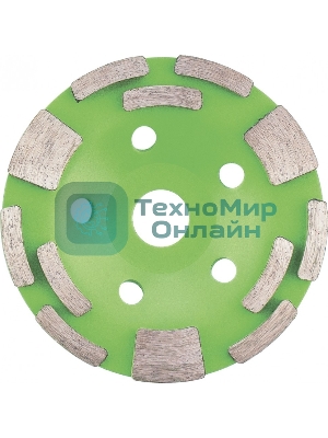 Чашка алмазная зачистная 125 мм, Комбинированная