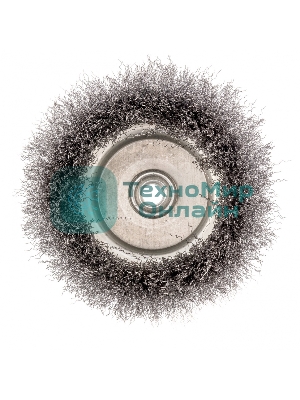 Щетка для УШМ Сибртех 150 мм, М14, 