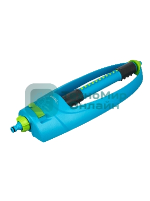 Дождеватель осцилирующий Palisad LUXE 19 форсунок, регулировка зоны полива