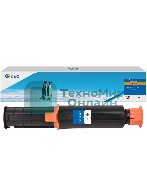 Картридж лазерный G&G GG-W1103A черный (2500 стр.) для HP Neverstop Laser 1000/1200