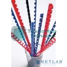 Пружины для переплета пластиковые Fellowes d=32 мм 241-280 лист A4 белый (50 шт) CRC-53490 (FS-53490)