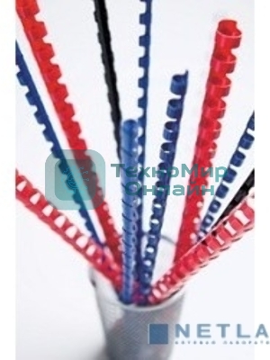 Пружины для переплета пластиковые Fellowes d=32 мм 241-280 лист A4 белый (50 шт) CRC-53490 (FS-53490)