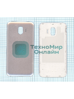 Задняя крышка для Samsung Galaxy J2 (2018) SM-J250F золотой