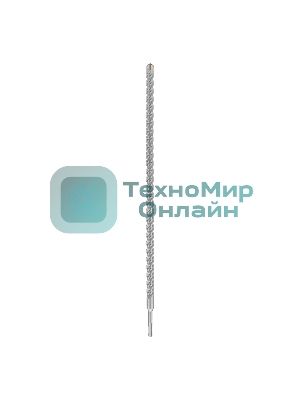 Бур по бетону Matrix, 20 x 600 мм, SDS PLUS c крестовой пластиной