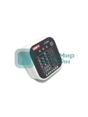 Тестер ошибок в проводке UNI-T UT07A-EU