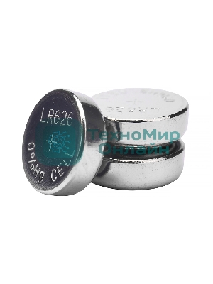 Батарейки щелочные/алкалиновые Gembird Gb-LR66-10B, тип LR66(AG4), 10шт, блистер