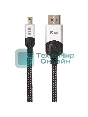 Кабель-переходник Mini DisplayPort M -> DisplayPort M 1.4V 1,5 м VCOM