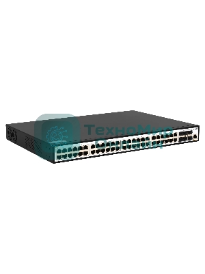 Коммутатор POE управляемый уровня 2+ SNR SNR-S5110G-48TX-POE