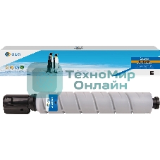 Картридж лазерный G&G GG-CEXV49BK C-EXV49 BK черный (36000 стр.) для Canon imageRun Adv C3020/C3320/C3320F/C3320L/C3325