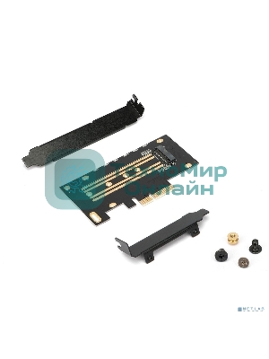 Адаптер Gembird для установки SSD M.2 (NVMe) в разъем PCI-e MF-PCIE-NVME
