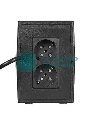 Источник бесперебойного питания Ippon Back Basic 850 Euro 480Вт 850ВА черный