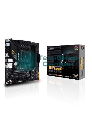 Материнская плата ASUS TUF GAMING B550M-PLUS, AM4, AMD B550, 4xDDR4, 4xSATA, 2xM.2, 1xPCIe 4.0 x16, 1xPCIe 3.0 x16, 1xPCIe x1, 1xHDMI, 1xDP, 1x 2.5Gb LAN, 4xUSB-A 3.2 Gen 1, 1xUSB-A 3.2 Gen 2, 2xUSB-A 2.0, 1xUSB-C 3.2 Gen 2, 5x3.5 мм, 7.1, mATX