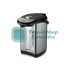 Термопот Centek CT-1083 (сталь) 5.0л, 750Вт, 3 способа подачи воды, двойная защита от перегрева
