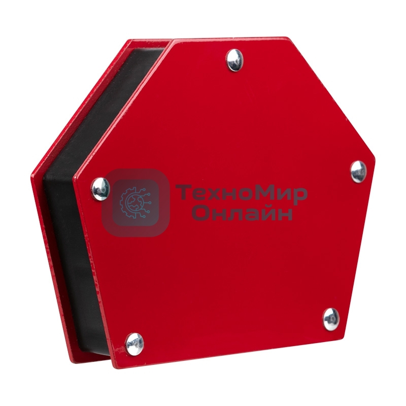 Магнитный угольник-держатель для сварки Rexant на 6 углов усилие 34кг