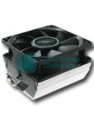 Кулер для процессора DEEPCOOL CK-AM209 V2 черный, 80 мм, алюминий, 1600 об/мин, 22 дБ, 3 pin, 65 Вт, 56 мм