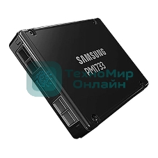 Накопитель SSD Samsung 3.84TB PM1733 2.5 PCIe Gen4 x4/dual port x2 R/W 7000/3800 MB/s R/W 1500K/135K IOPs DWPD1 5Y