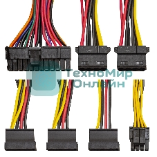 Блок питания ExeGate F250S (EX291347RUS), 250Вт, 40мм, серый