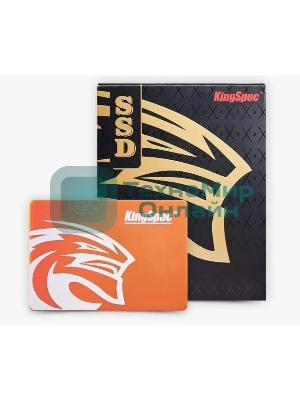 Накопитель SSD KingSpec P3-128, 128Gb, SATA, 2.5