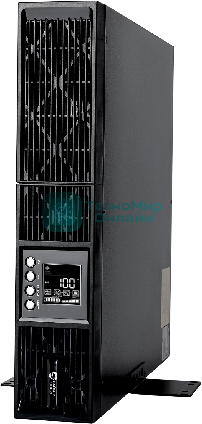 Источник бесперебойного питания Сайбер Электро ЭКСПЕРТ ПЛЮС-1000 Онлайн