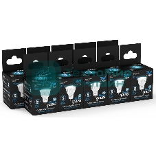 Лампа светодиодная Gauss 132517303 3Вт цок.:GU4 рефлек. 220B 6500K св.свеч.бел.хол. (упак.:10шт)