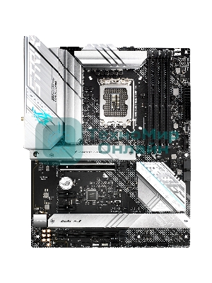 Материнская плата ASUS ROG STRIX B660-A GAMING WIFI D4, LGA 1700, Intel B660, 4xDDR4, 4xSATA, 3xM.2, 1xPCIe 5.0 x16, 1xPCIe 3.0 x4, 2xPCIe x1, 1xHDMI, 1xDP, 1x 2.5Gb LAN, 4xUSB 2.0, 2xUSB 3.2 Gen 1, 1xUSB-A 3.2 Gen 2, 1xUSB-C 3.2 Gen 1, 1xUSB-C 3.2 Gen 2x2, 5x3.5 мм, 7.1, ATX