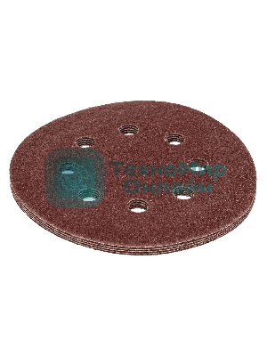 Круг абразивный Matrix на ворсовой подложке под 