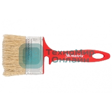 Кисть флейцевая Matrix для эмалей, 70х12 мм, натуральная щетина, пластиковая рукоятка