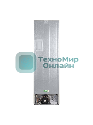 Холодильник Maunfeld MFF200NFBG бежевый двухкамерный 271/106л морозилка снизу, No Frost