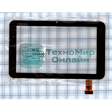 Сенсорное стекло (тачскрин) AT-C7031, черное