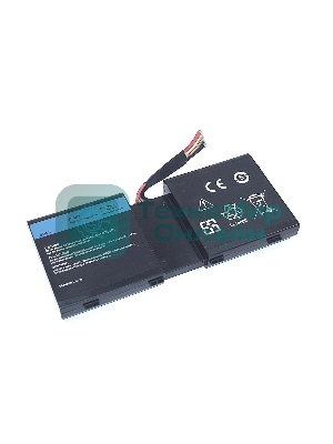 Аккумуляторная батарея для ноутбука Dell Alienware 17 R1 (2F8K3) 14.8V 5200mAh черный OEM