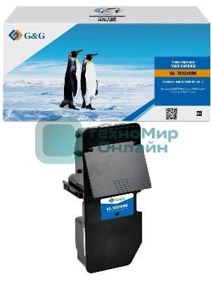 Картридж лазерный G&G GG-TK5240BK черный (4000 стр.) для Kyocera ECOSYS P5026cdn/P5026cdw;ECOSYS M5526cdn/M5526cdw