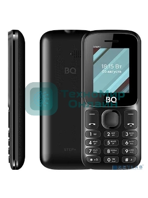 Мобильный телефон BQ 1848 Step+ черный