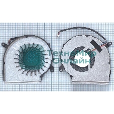Вентилятор (кулер) для ноутбука MSI GE62VR GE72VR GP62MVR GP62VR GP72VR (GPU) 4-pin
