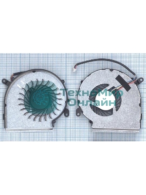 Вентилятор (кулер) для ноутбука MSI GE62VR GE72VR GP62MVR GP62VR GP72VR (GPU) 4-pin