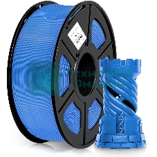 Пластик для принтера 3D Cactus CS-3D-PLA-1KG-SKYBU PLA d1.75мм 1кг 1цв.