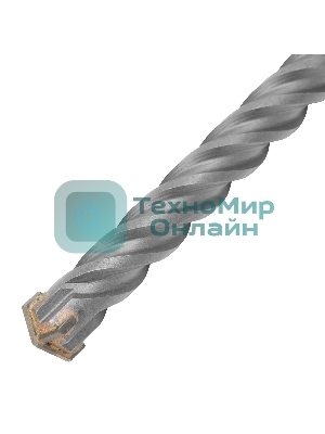 Бур по бетону Matrix, 20 x 600 мм, SDS PLUS c крестовой пластиной