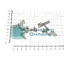 Петли для ноутбука Samsung NP270E4V, 270E4V, NP275E4V, 275E4V, 270E4E, NP270E4E