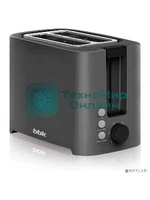 Тостер BBK TR81M темно-серый