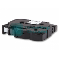 Картридж ленточный Cactus CS-TZ221 9 мм, 8 м, черный шрифт, белый фон, для BROTHER 1010/1280/1280VP/2700VP