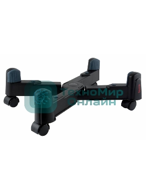 Подставка Buro BU-CS2AB черный