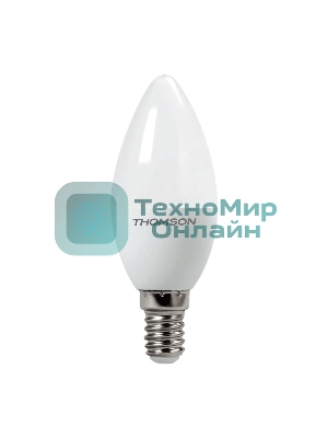 Лампа светодиодная Hiper THOMSON LED CANDLE 8W 670Lm E14 4000K TH-B2016
