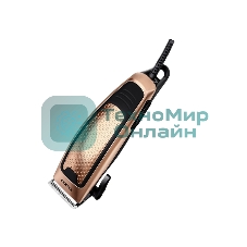 Машинка для стрижки Centek CT-2129 (чер/зол) срез 0...12мм, производительный мотор, шнур 1.8м