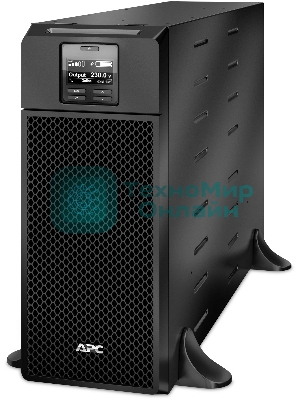 Источник бесперебойного питания APC Smart-UPS SRT SRT6KXLI 6000Вт 6000ВА черный