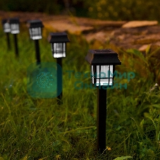 Садовый светильник на солнечной батарее (SLR-LND-35) LAMPER